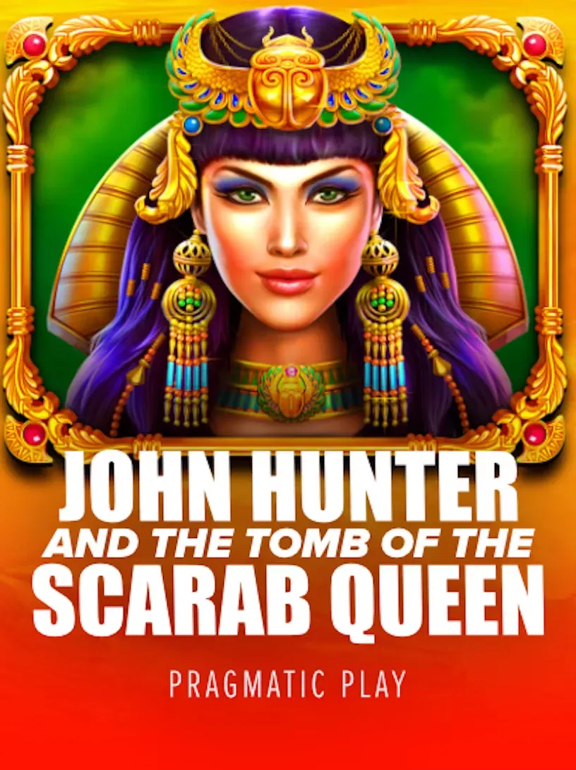 John Hunter and the Tomb of the Scarab Queen